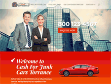 Tablet Screenshot of cashforcarstorrance.com